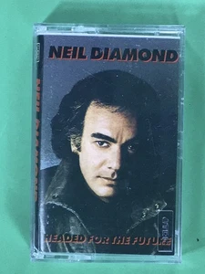 Neil Diamond Audio Cassette Tape Headed Fro The Future 1985 CBS Records - Picture 1 of 5