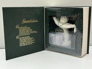 Figura Snowbabies Dept 56 "¡Te amo tanto!" 68918 retirado 2003 - Imagen 1 de 11