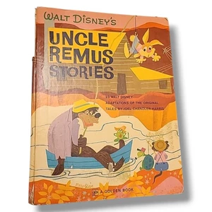 Uncle Remus Stories Walt Disney Golden Book 1974, 26ª impresión, *Leer - Imagen 1 de 7