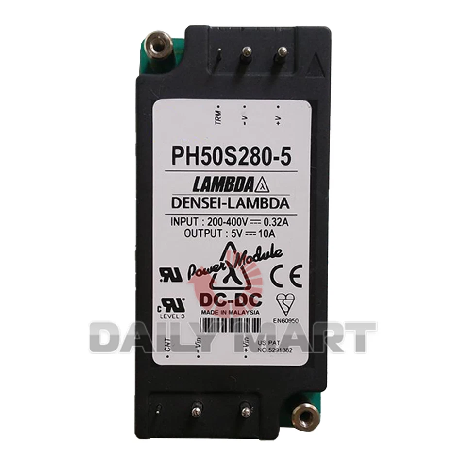 New In Box LAMBDA PH50S280-5 Power Module - Image 1 of 1
