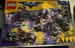 LEGO BATMAN Set Due Facce Doppia Demolizione 70915 Ritirato Nuovo Sigillato - Foto 1 di 2
