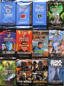 Star Trek CCG Sealed Booster Pack Selection