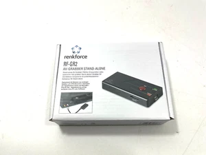 Renkforce RF-GR2 AV-Grabber Stand-Alone externe Videokarte - Bild 1 von 4