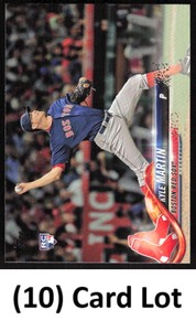 10 card lot - 2018 Topps Update  #US117 Kyle Martin RC  RC