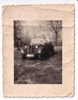 Vintage Car DKW F5 Front Luxury Convertible Original Photo a. Photo Album