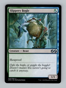 Slippery Bogle - Ultimate Masters 223 - Light Play - Magic The Gathering MTG - Picture 1 of 2