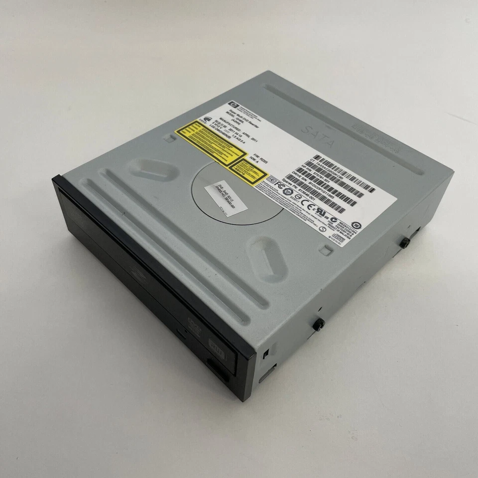 HP DVD±RW SATA Dual Layer Optical Drive GH60L 575781-501 615646-001 F/W RD05 - Image 1 of 4
