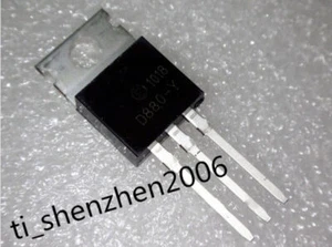 4pcs 2SD880-Y D880-Y D880 TO-220 transistor #D4* - Bild 1 von 4