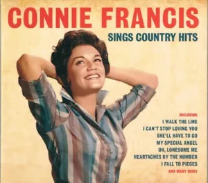 CONNIE FRANCIS Brand New 2 CD set "CONNIE FRANCIS SINGS COUNTRY " - 34 Songs - Picture 1 of 2