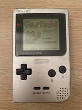 Game Boy Pocket Nintendo Gameboy Italian Original Grey Console mgb ita