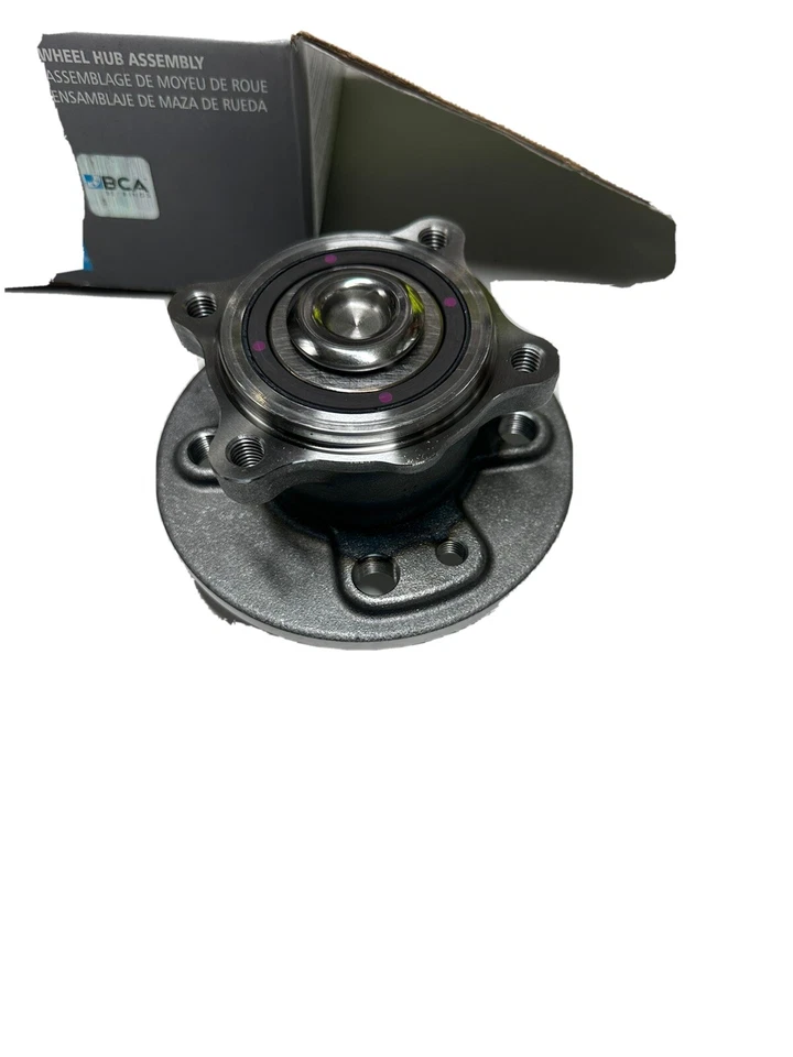 2 bujes de rueda traseros BCA NTN; con juego de rodamientos para Mini Cooper S 2007 Foto 1 de 4