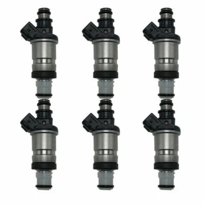 Inyectores de combustible 6 piezas para HONDA/ACURA 3.0 3.2 3.5L V6 842-12195 / 06164-P8A-A00 Foto 1 de 4