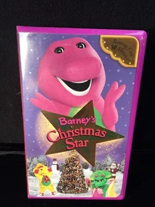 Barney's Christmas Star VHS, 2002 Learn About Holiday Tradition - Imagen 1 de 4