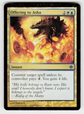 Alara Reborn #9 Offering to Asha FOIL - Image 1 of 2