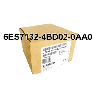 Siemens 6ES7132-4BD02-0AA0 Simatic 6ES7 132-4BD02-0AA0 Module - Image 1 of 4