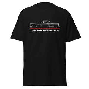 Premium T-shirt For Ford Thunderbird T-Bird 1957 Car Enthusiast Birthday Gift - Picture 1 of 5