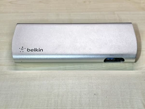 Belkin Thunderbolt 3 Express Dock HD: USB-C connection for power, data & monitor - Picture 1 of 4