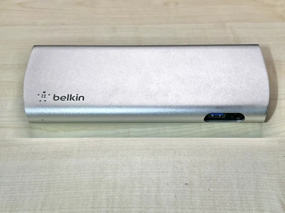 Belkin Thunderbolt 3 Express Dock HD: USB-C connection for power, data & monitor - Image 1 of 4