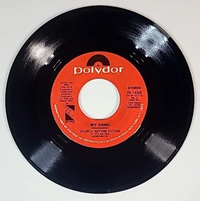 1979 Atlanta Rhythm Section 45 Vinyl Do It Or Die & My Song Polydor PD 14568 - Image 1 of 4