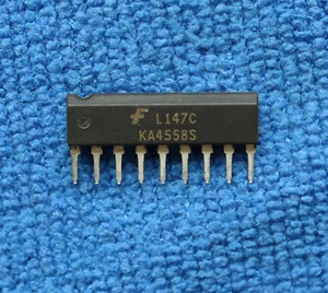 10 Stück KA4558S Dual Operationsverstärker SIP9 - Bild 1 von 1