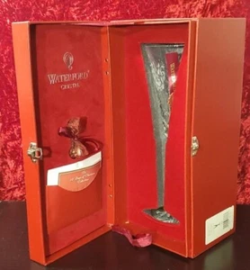 Waterford Crystal 12 giorni di pernice di Natale in pera 🎄 2005 flauto chiaro - Foto 1 di 11