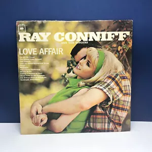 Vinyl Record LP 12 inch 12" case vtg 33 Ray Conniff Love affair singers chloe - Picture 1 of 4