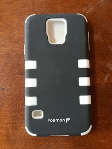 Fosman Phone Case Black And White For, S5/ I 9600, Sge L80816 - Picture 1 of 3
