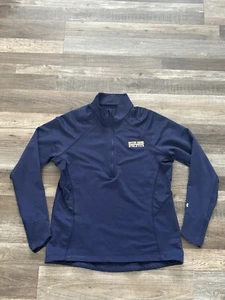 Under Armour Cold Gear Notre Dame Athletics Half Zip Shirt Damen XL - Bild 1 von 8