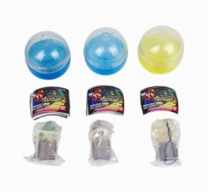 Nintendo Super Mario Series 2 Light Up Mascots Gashapon Capsule Bundle - New - Picture 1 of 3