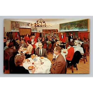 Postal de restaurante Schober's Wine - Habitación Austriaca Nueva York - Imagen 1 de 2
