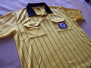 REFEREE JERSEY SHIRT ADULT LARGE MEN - Picture 1 of 3