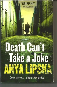Death Can't Take a Joke by Anya Lipska - Picture 1 of 2