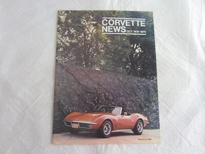 Corvette News Magazine Oct/Nov 1970 - Foto 1 di 3