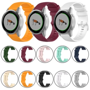 Remplacement sangle de bande en silicone 22 mm pour Garmin vivoactive 4/Venu 2 - Photo 1 sur 32