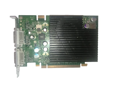 Dell NVidia Geforce 7300 LE 256mb PCIE DVI x2 Graphics Card - Immagine 1 di 2