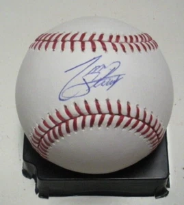 TONY STEWART HOE DEPOT NASCAR CAMPEÓN BECKETT/CERTIFICADO DE AUTENTICIDAD FIRMADO MLB BÉISBOL - Imagen 1 de 2