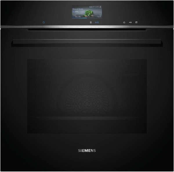 Siemens iQ700 HR736G1B1 Einbau-Backofen mit Dampfunterstützung