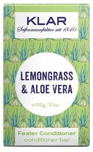 Klar's - balsamo da bar citronella/aloe vera 100 g (per capelli grassi) - più solido - Foto 1 di 4