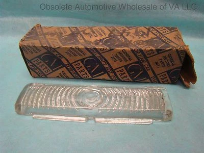 Pontiac Streamliner 1947 torpedo guardabarros derecho luz lámpara lente vidrio 5936792 Foto 1 de 4