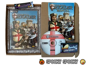 Stronghold Crusader PC - VGC - High Quality Packing - Tracked - Picture 1 of 9