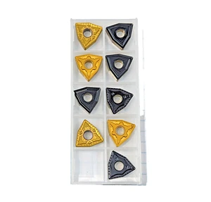 WNMG Inserts. Random Lot 9 pieces - Picture 1 of 1