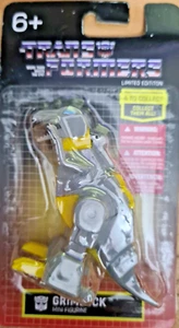 Trans Formers Grimlock Mini Figure 6cm - Hasbro Authentic Transformers - Picture 1 of 3