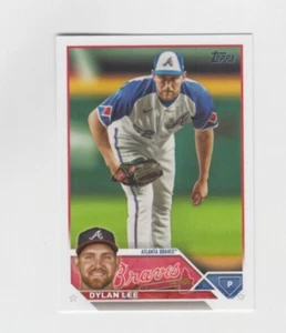 (15) Dylan Lee 2023 TOPPS UPDATE SERIES CARD LOT #US34 ATLANTA BRAVES - Picture 1 of 1