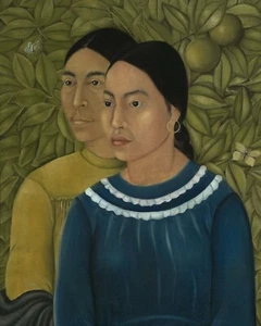 Impresión o lienzo - Dos Mujeres (Salvadora y Herminia), 1929 de Frida Kahlo - Imagen 1 de 1