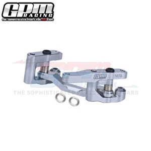 GPM Alloy 7075 Steering Set ARRMA 1/18 Granite Grom Typhon Grom 1/16 Mojave Grom - Picture 1 of 13