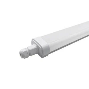 Plafoniera LED stagna 45w 220V 120cm IP65 collegabile in serie P57-45W-IP65 - Imagen 1 de 7