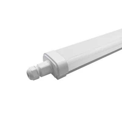 Plafoniera LED stagna 45w 220V 120cm IP65 collegabile in serie P57-45W-IP65 - Immagine 1 di 4