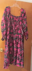 Terra & Sky Dress - Size 3X (24-26). - Picture 1 of 2