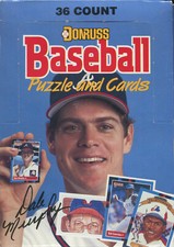 1988 Donruss Baseball Singles #1-470 - U PICK - COMPLETE YOUR SET