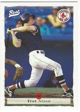 TROT NIXON 1996 Best PRE-ROOKIE #6 NM-MT MLB Boston Red Sox